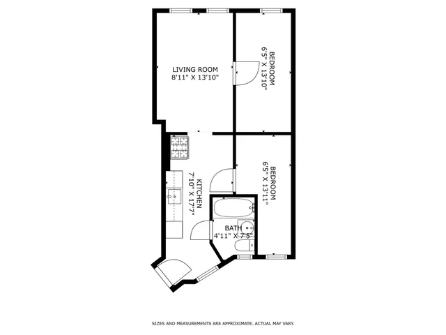 $469,000 | 72 Richardson Street, Unit 4 | Williamsburg
