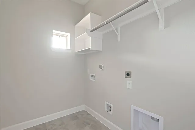 a view of a room with rack on the wall