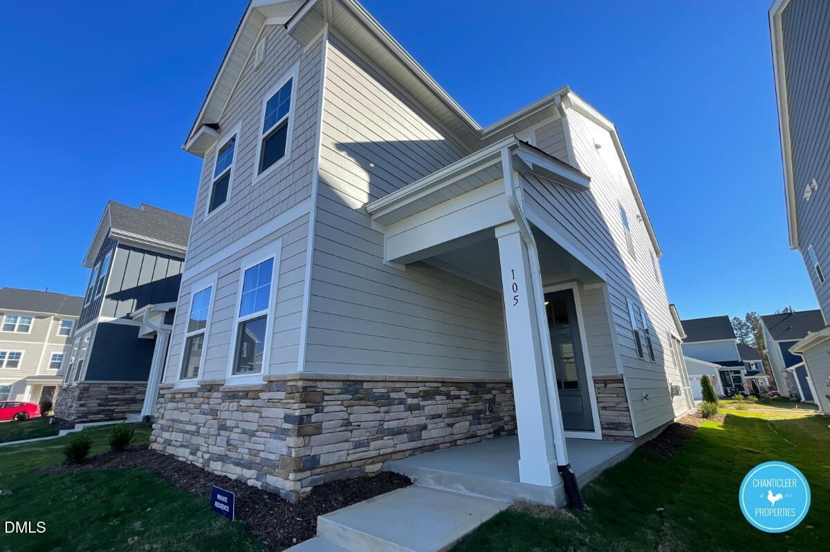 105 Chesapeake Way Chapel Hill, NC 27516 - Photo 2 of 26 a view of outdoor space and yard