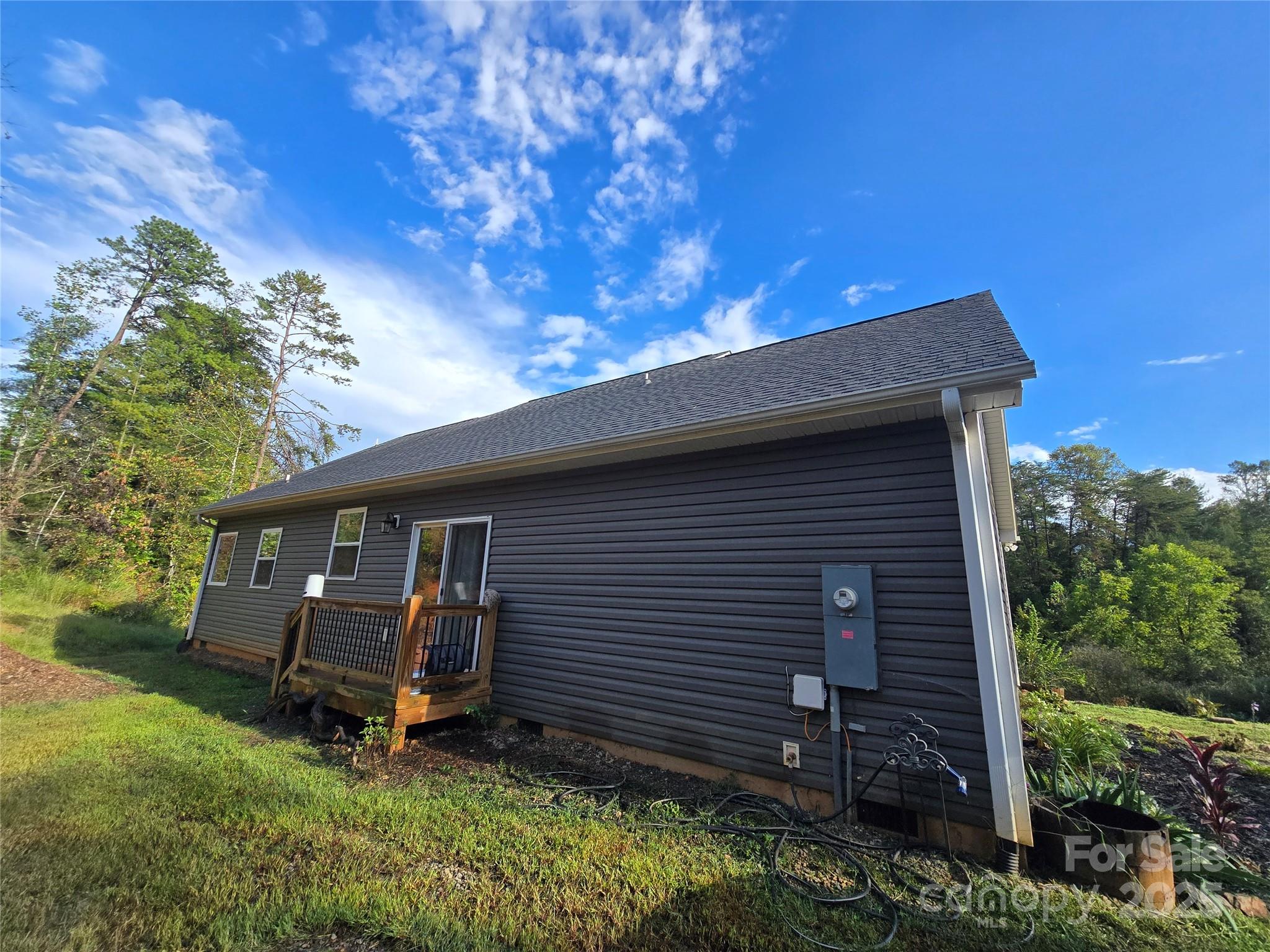 19 Higgins Road Weaverville, NC 28787 - Photo 13 of 48 a view of outdoor space and yard