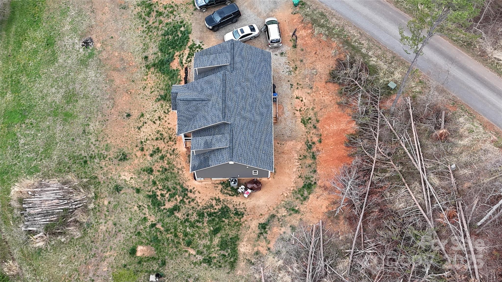 19 Higgins Road Weaverville, NC 28787 - Photo 17 of 48 an aerial view of house with yard