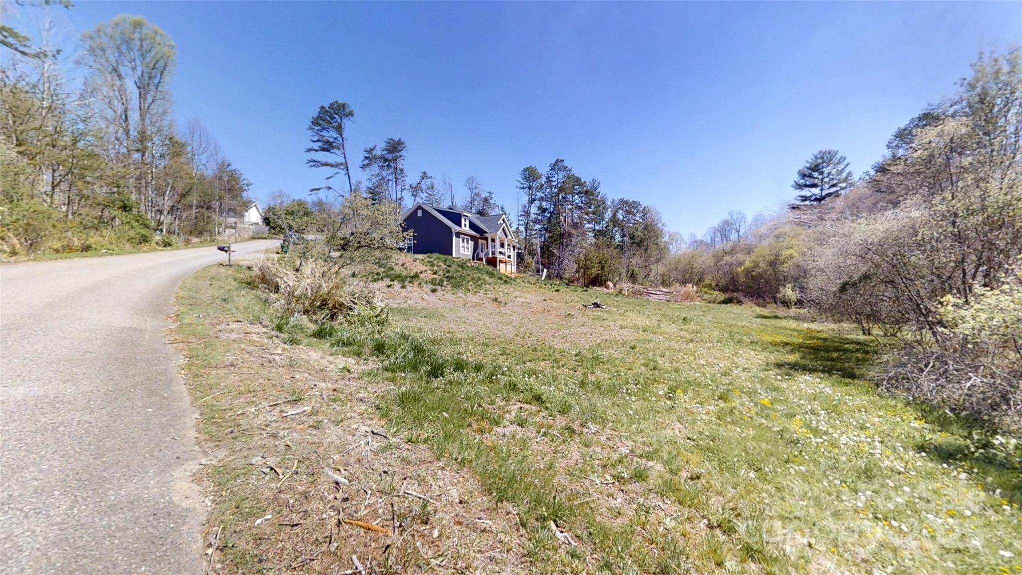 19 Higgins Road Weaverville, NC 28787 - Photo 22 of 48 a view of a yard with a tree