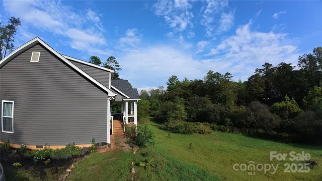 a house with garden in front of it