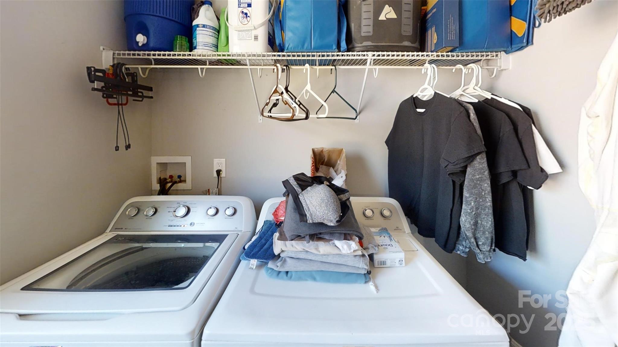 19 Higgins Road Weaverville, NC 28787 - Photo 31 of 48 a view of walk in closet with clothes and shoes