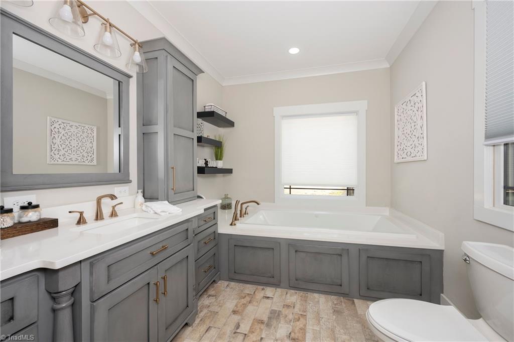 7988 Ridge Road Tobaccoville, NC 27050 - Photo 13 of 41 Primary Bath