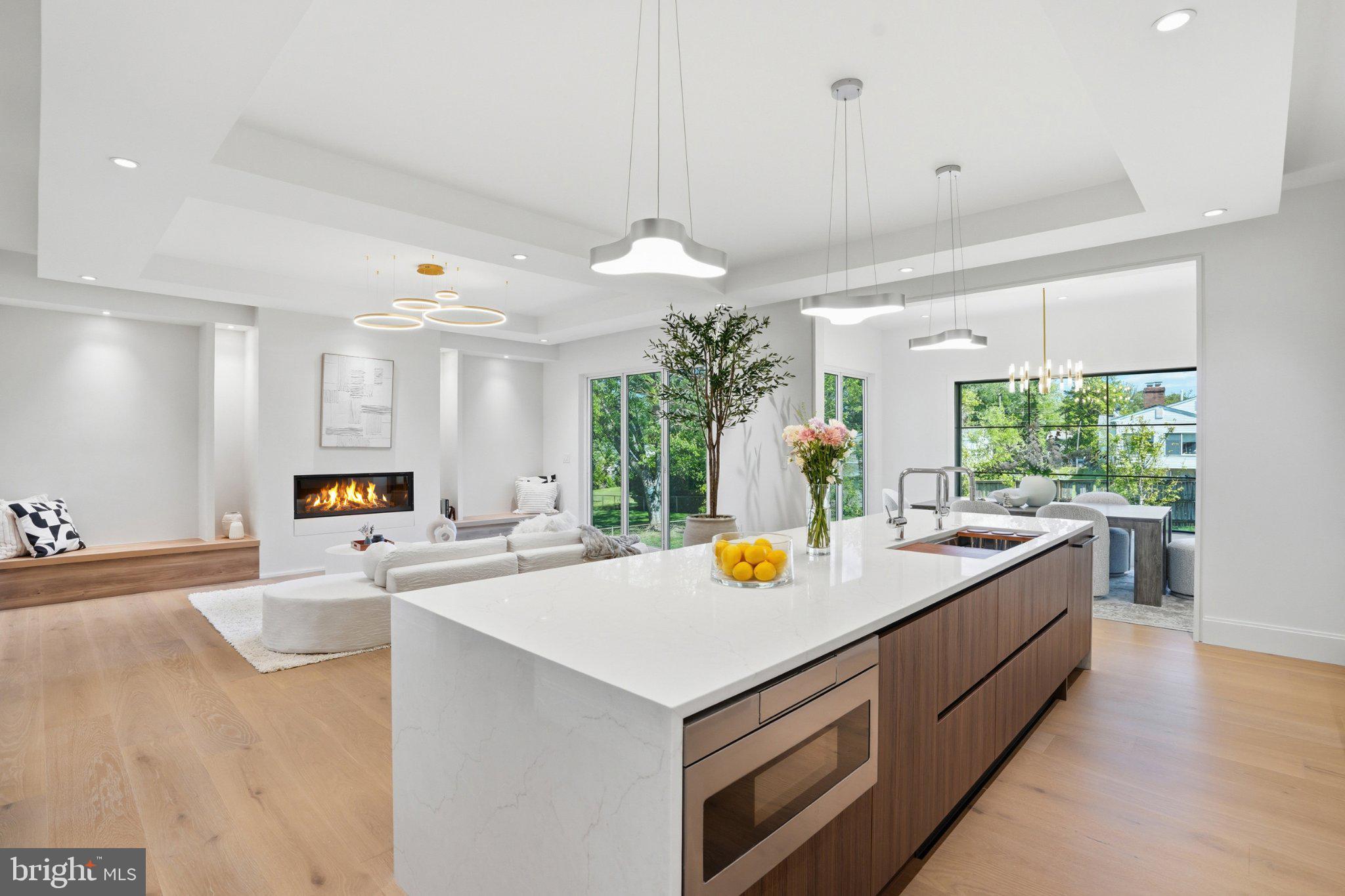 7421 Magarity Road Falls Church, VA 22043 - Photo 26 of 66 Modern elegance meets cozy warmth.