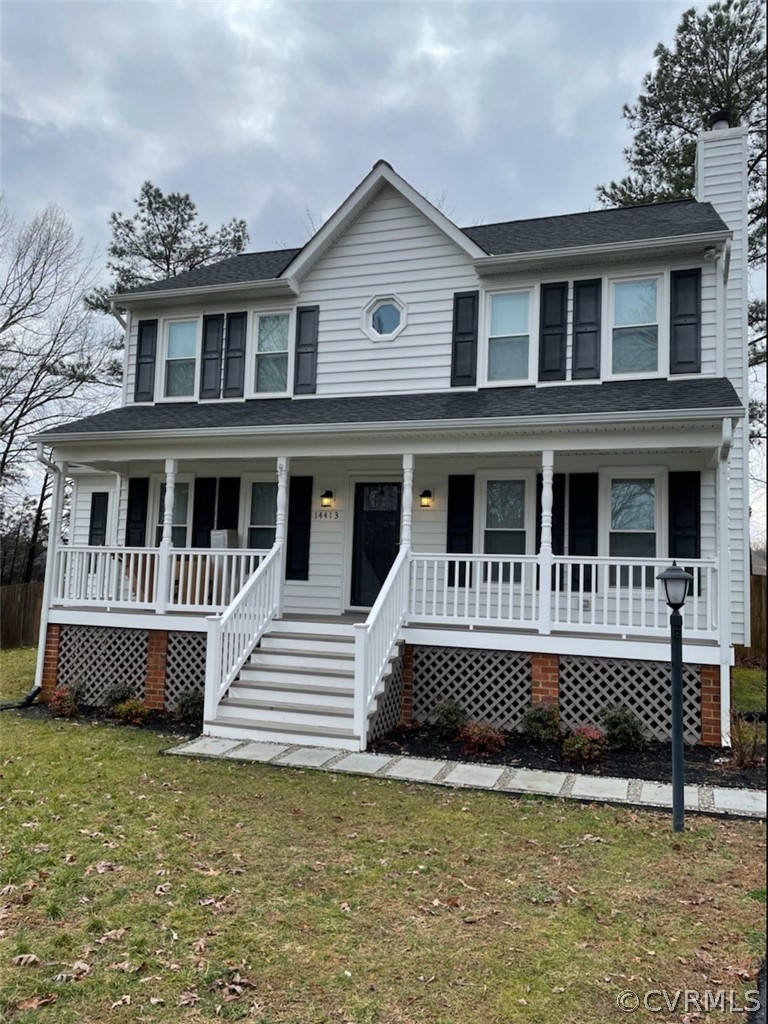 14413 Branched Antler Drive, Midlothian, VA 23112 Compass