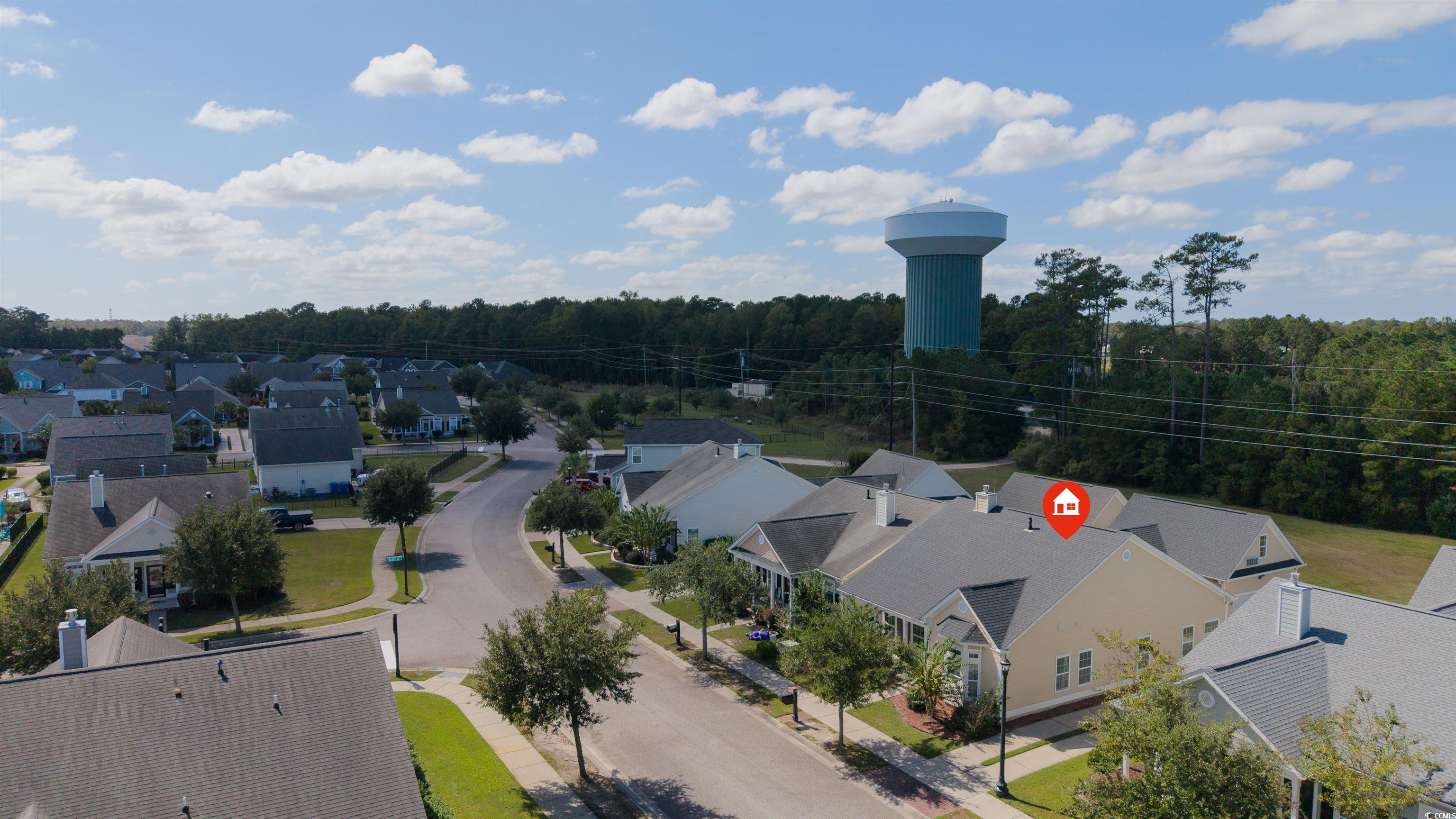2006 Heritage Loop Myrtle Beach, SC 29577 - Photo 30 of 33 Aerial view of residential area
