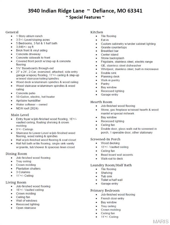 3940 Indian Ridge Lane Defiance, MO 63341 - Photo 41 of 52