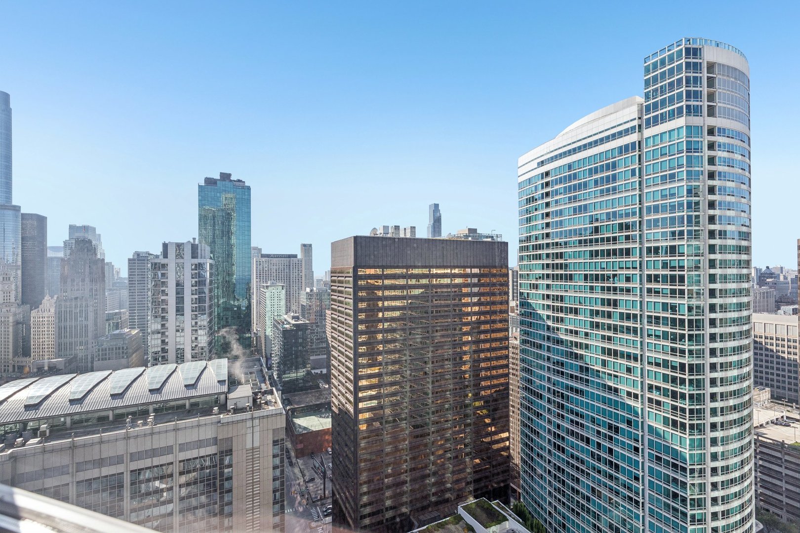 512 North McClurg Court, Unit 3312 Chicago, IL 60611 - Photo 30 of 47 a view of a city with tall buildings