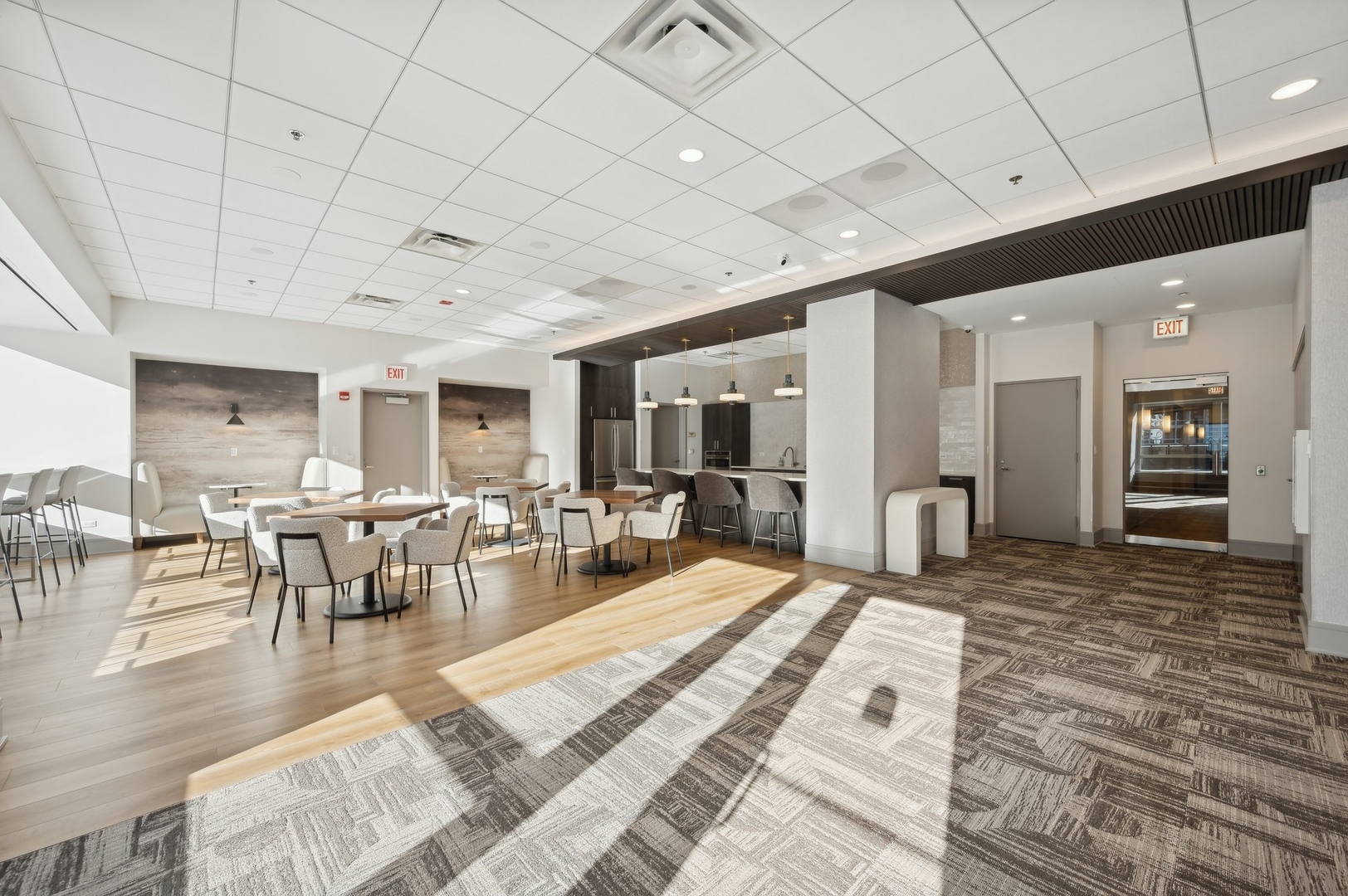 512 North McClurg Court, Unit 3312 Chicago, IL 60611 - Photo 47 of 47 a living room with lots of furniture and a table