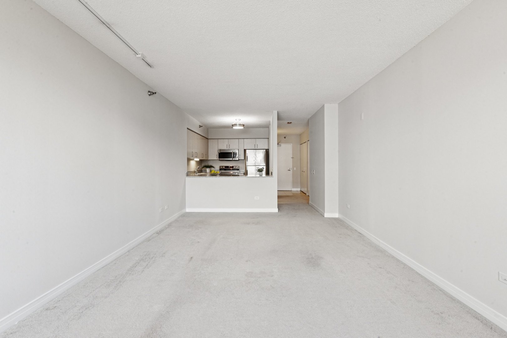 512 North McClurg Court, Unit 3312 Chicago, IL 60611 - Photo 6 of 47 a view of a kitchen with a sink