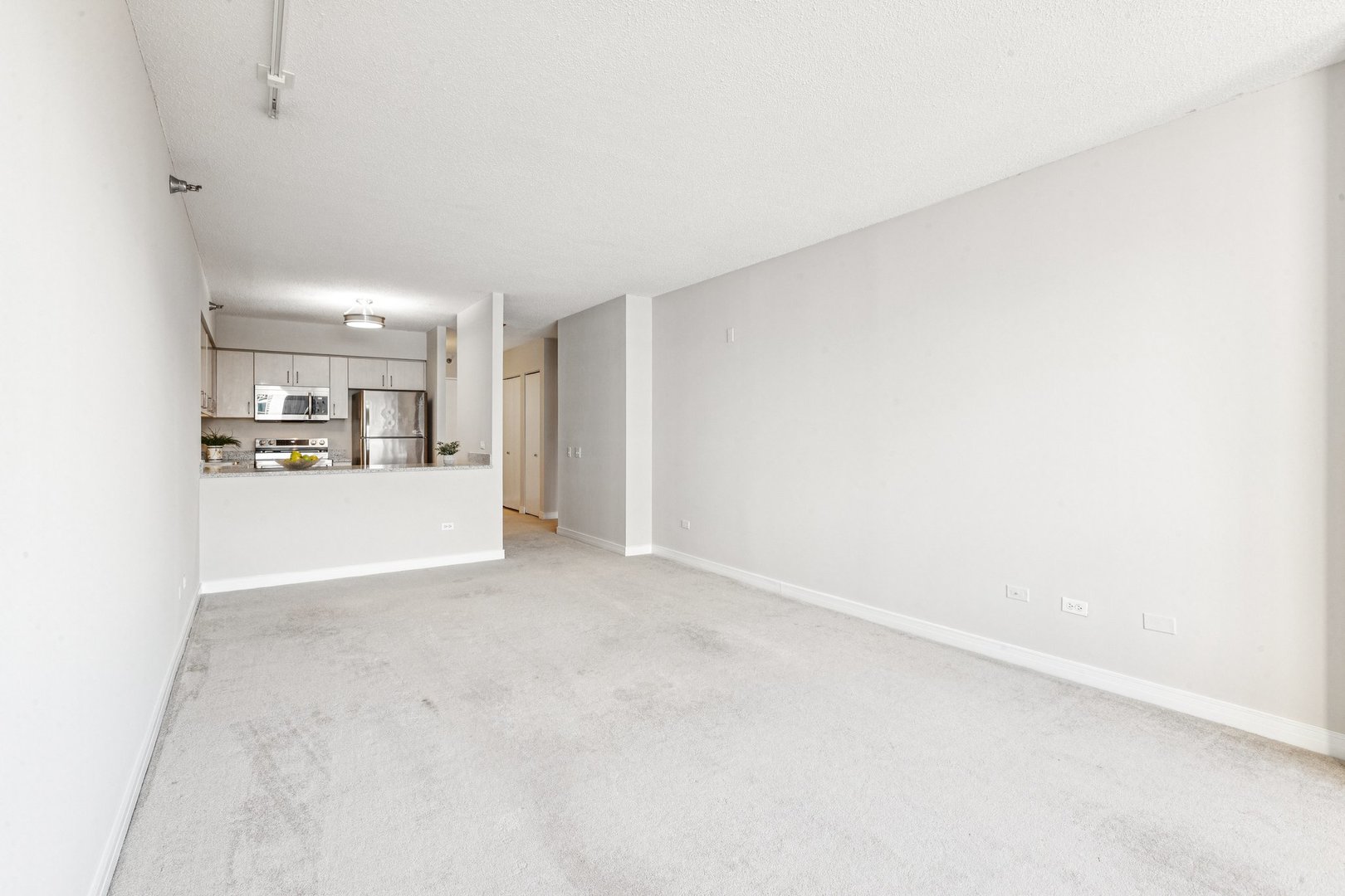 512 North McClurg Court, Unit 3312 Chicago, IL 60611 - Photo 7 of 47 a view of a kitchen with a sink