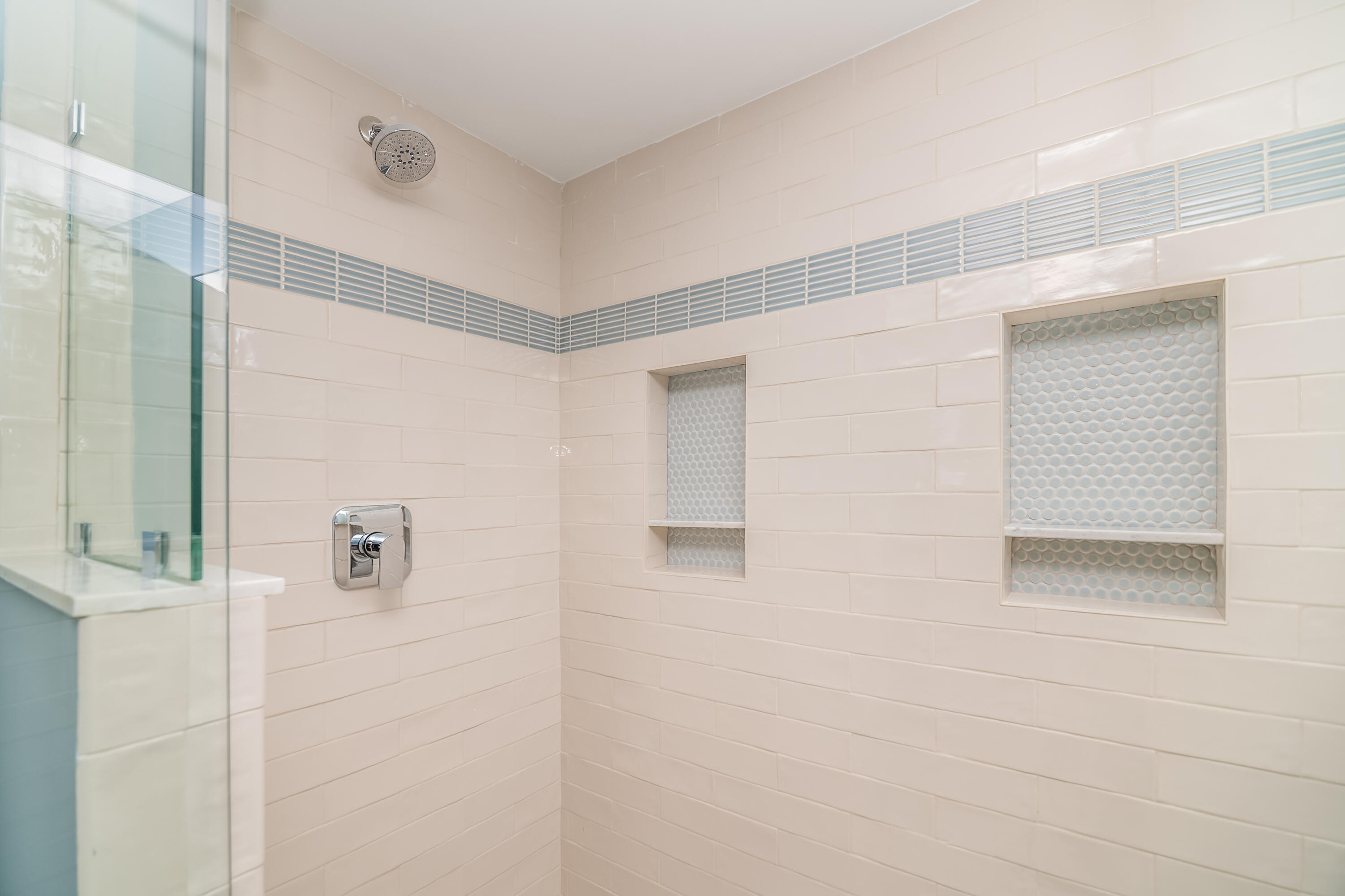 156 Tradd Street, Unit E Charleston, SC 29401 - Photo 31 of 55 Remodeled primary shower