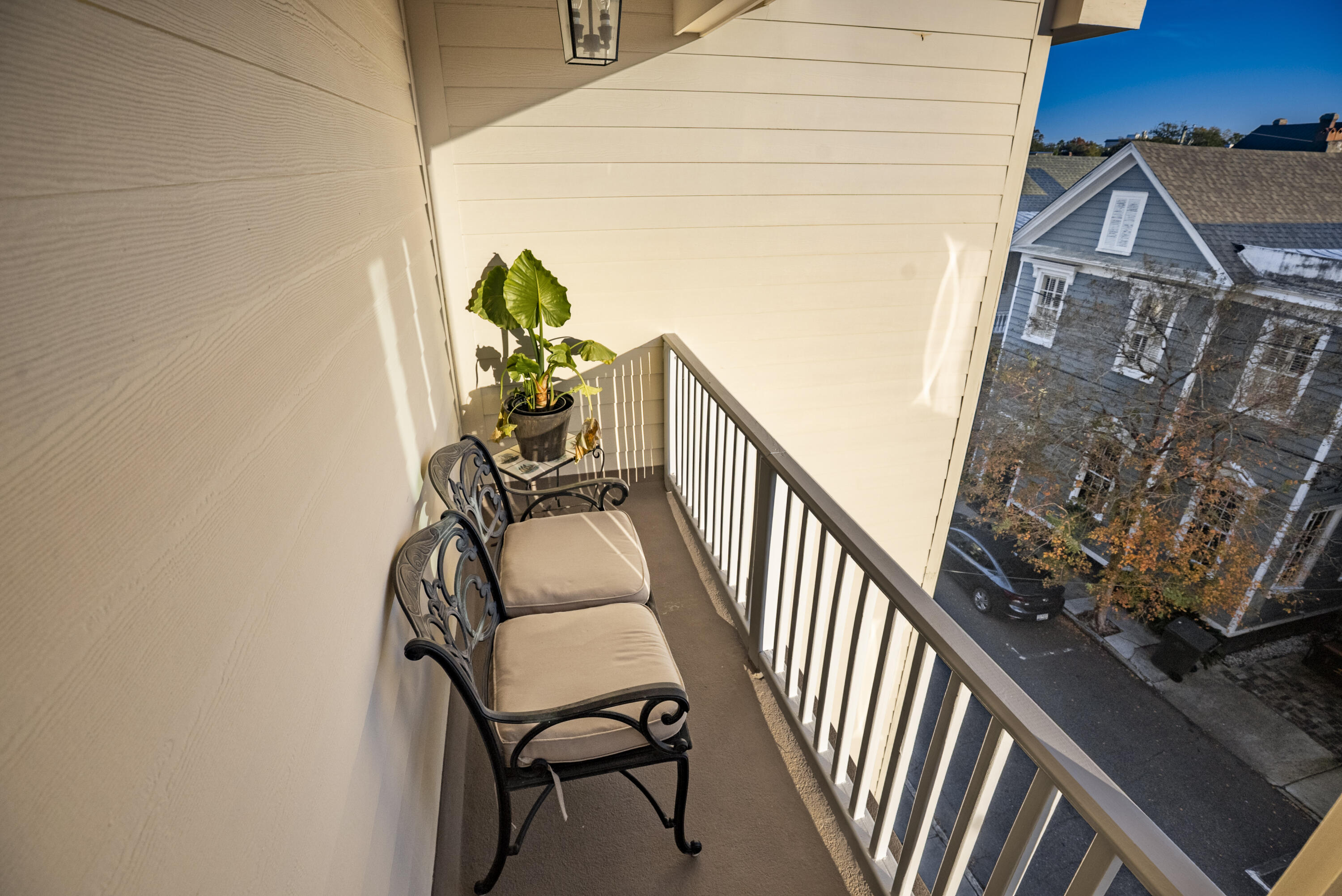 156 Tradd Street, Unit E Charleston, SC 29401 - Photo 35 of 55 Balcony from Primary Bedroom