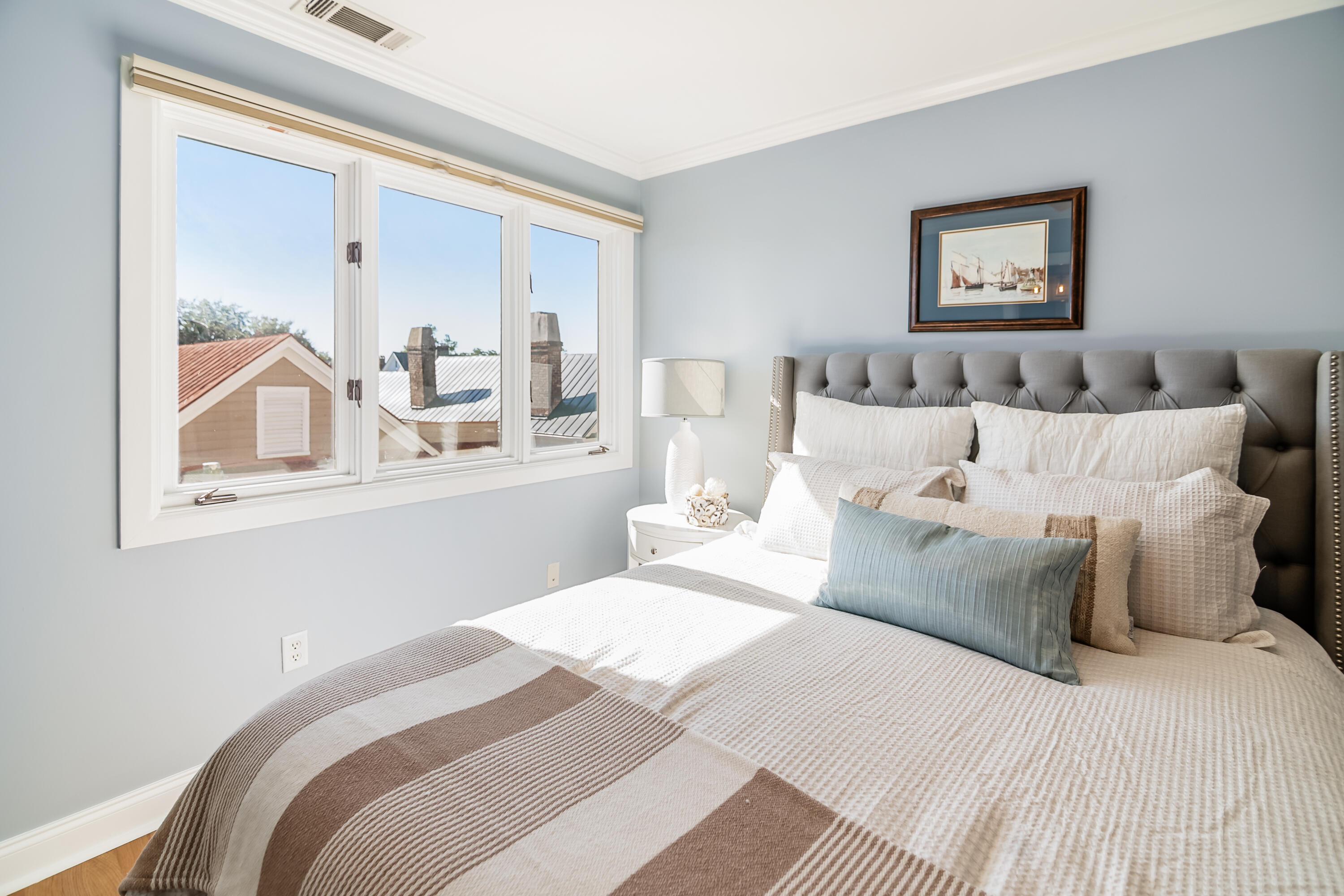 156 Tradd Street, Unit E Charleston, SC 29401 - Photo 36 of 55 Guest bedroom