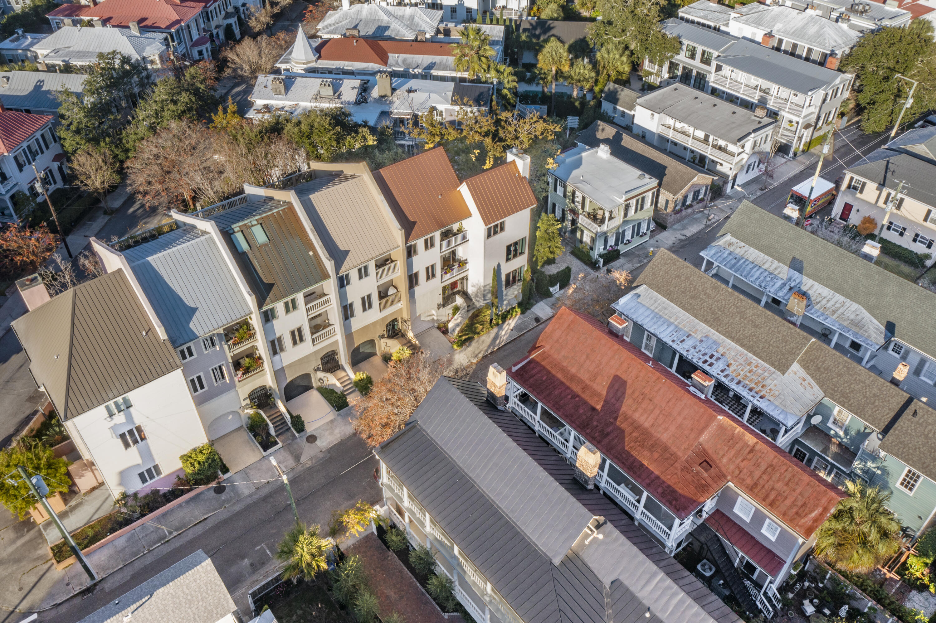 156 Tradd Street, Unit E Charleston, SC 29401 - Photo 46 of 55 Drone View