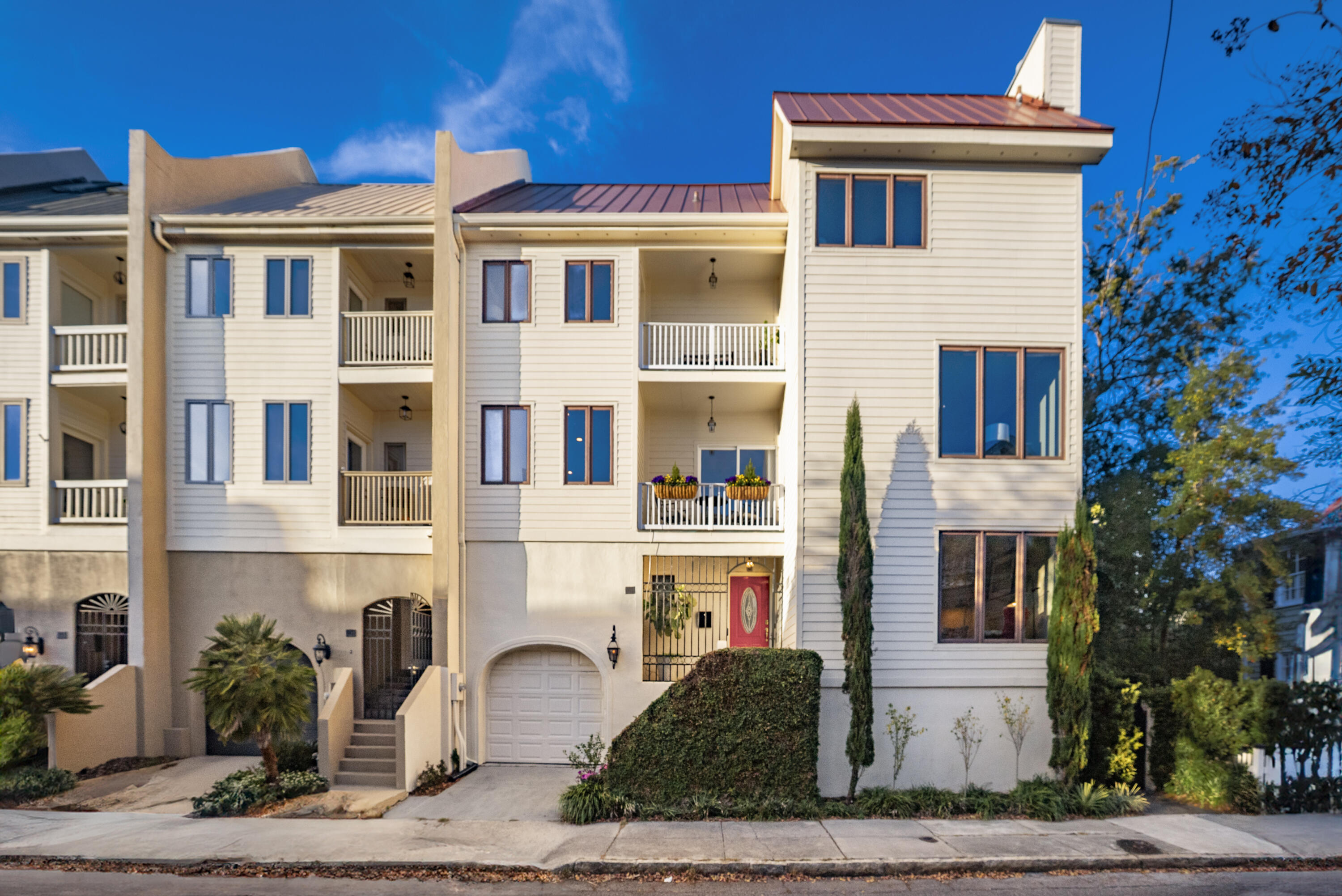 156 Tradd Street, Unit E Charleston, SC 29401 - Photo 50 of 55 Exterior View of Unit E