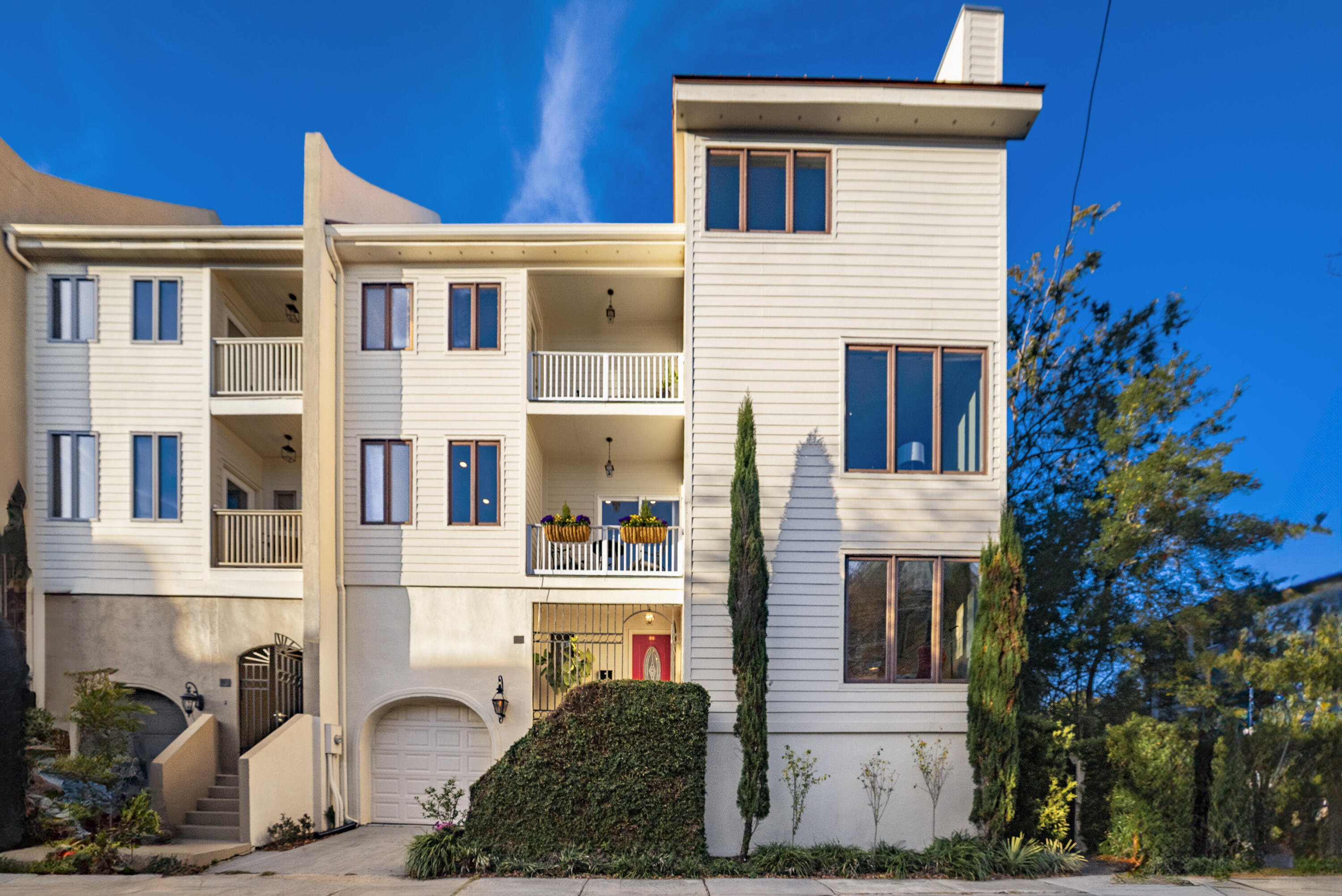 156 Tradd Street, Unit E Charleston, SC 29401 - Photo 51 of 55 Exterior View of Townhome, E