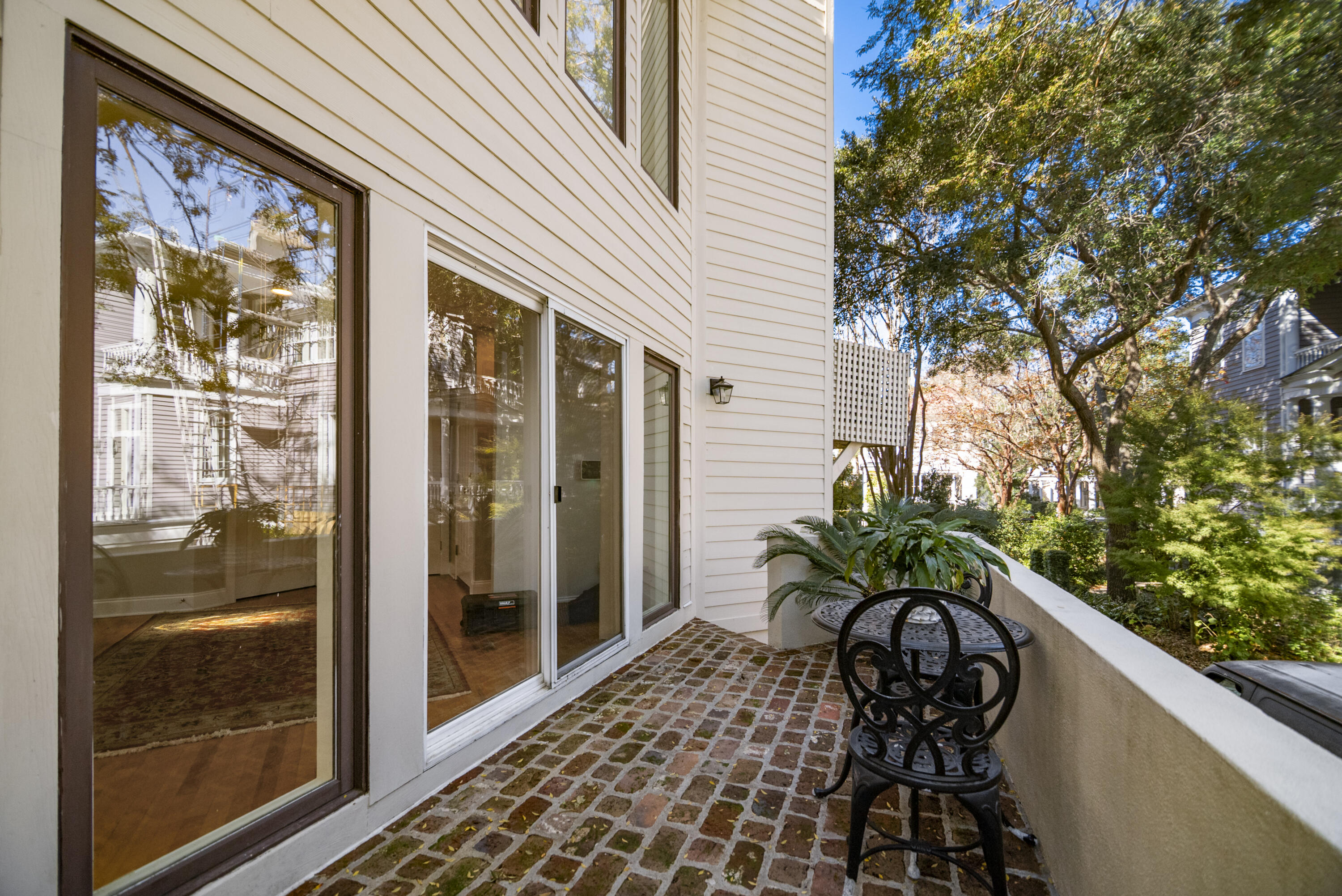156 Tradd Street, Unit E Charleston, SC 29401 - Photo 9 of 55 Patio with access to the walled garden
