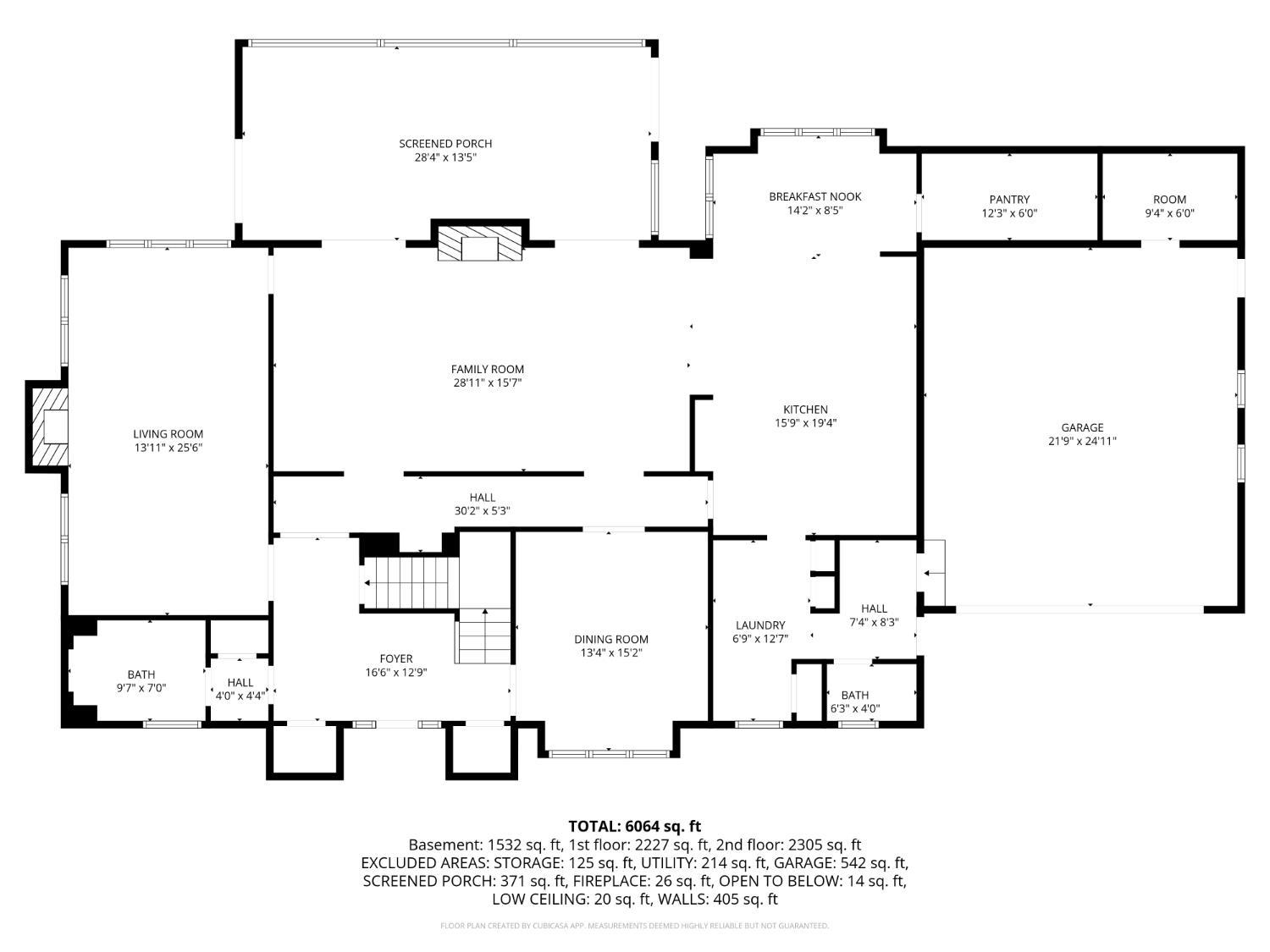 2780 Walsh Road Cincinnati, OH 45208 - Photo 66 of 68 Floor plan - 1st floor.
