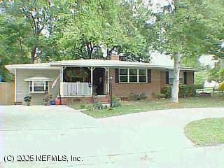 1753 Furman Road Jacksonville, FL 32217 - Photo 1 of 1 front view of a house with a patio