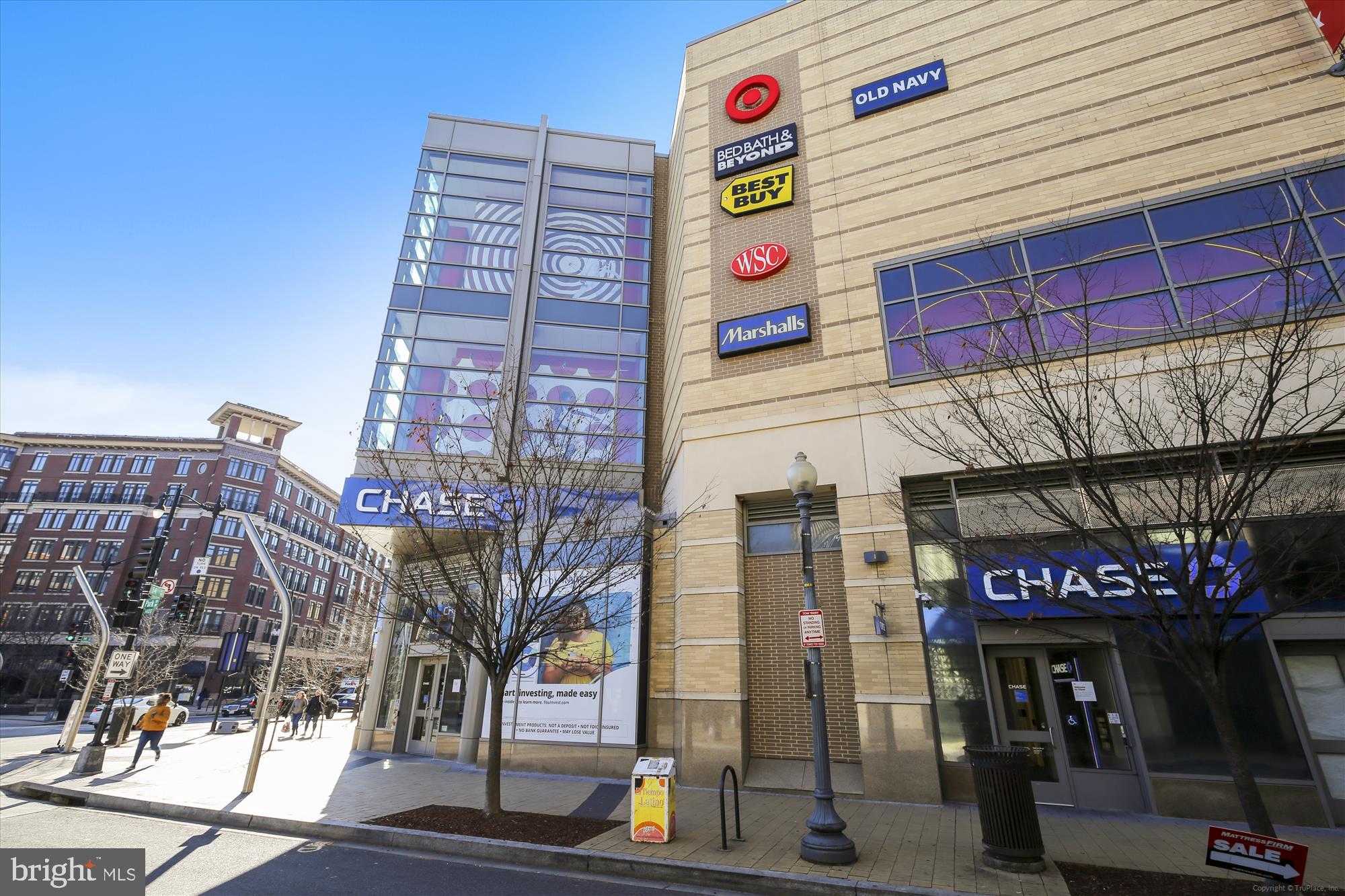 1690 Euclid Street Northwest, Unit A Washington, DC 20009 - Photo 37 of 38 a front view of a building with retail shops