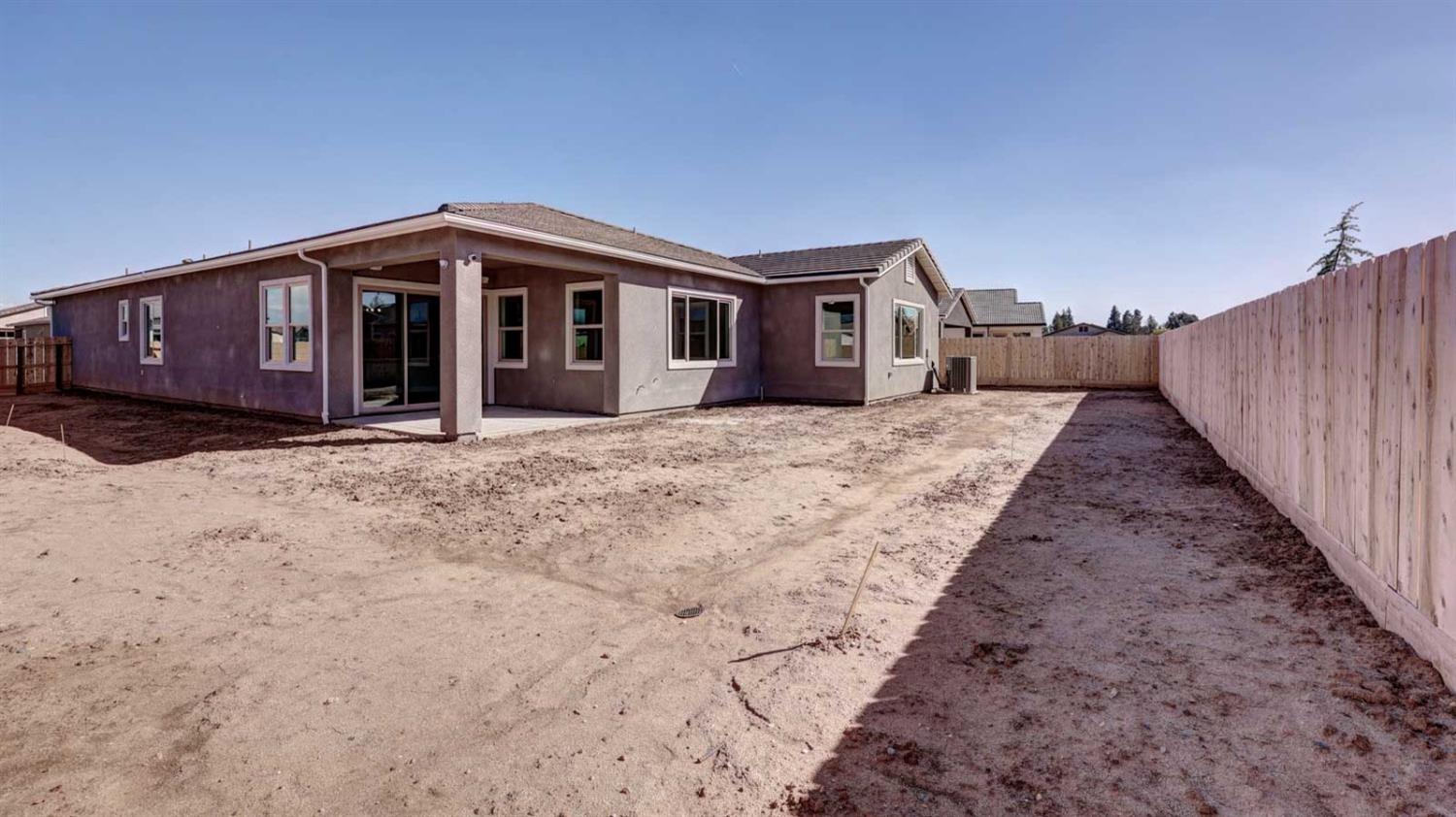 1742 North Applegate Avenue Clovis, CA 93619 - Photo 30 of 31 a house view with a outdoor space