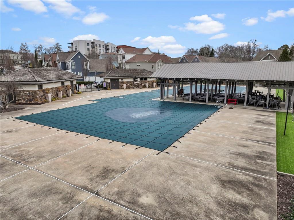 360 Chambers Street, Unit 309 Woodstock, GA 30188 - Photo 30 of 58 a view of a terrace