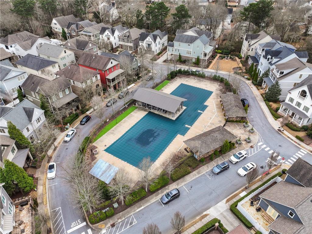 360 Chambers Street, Unit 309 Woodstock, GA 30188 - Photo 48 of 58 an aerial view of a city