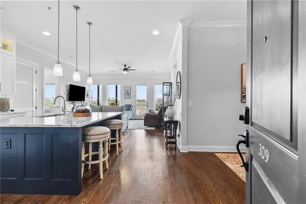 $542,500 | 360 Chambers Street, Unit 309, Woodstock, GA 30188