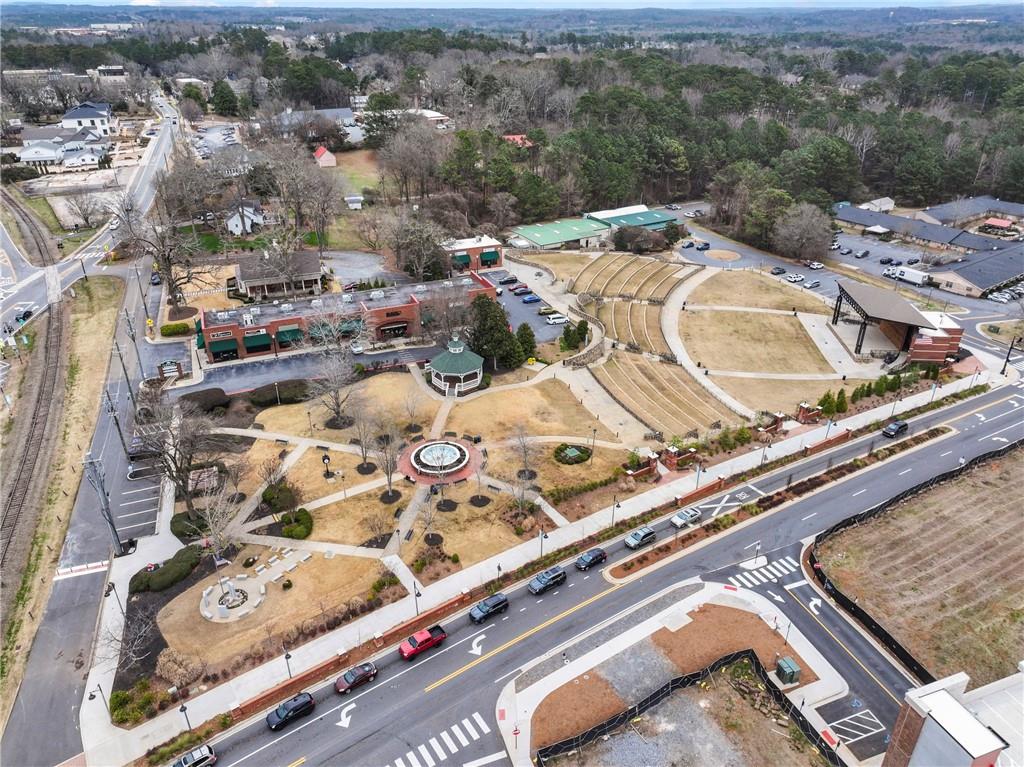 360 Chambers Street, Unit 309 Woodstock, GA 30188 - Photo 56 of 58 an aerial view of a city