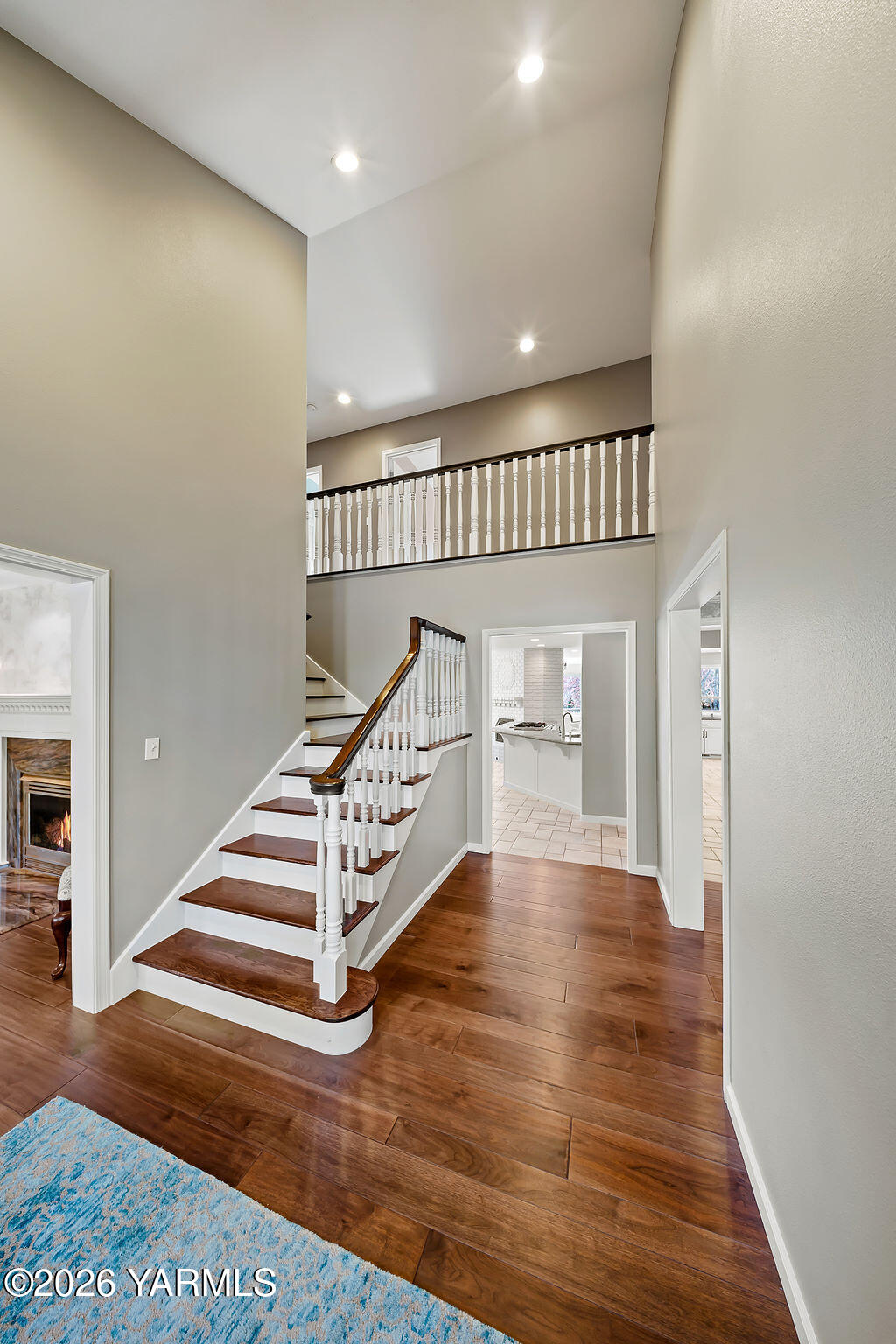 6810 Ravens Gate Way Yakima, WA 98908 - Photo 16 of 49 a view of entryway with wooden floor