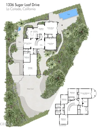 $3,995,000 | 1336 Sugar Loaf Drive, La Canada Flintridge, CA 91011