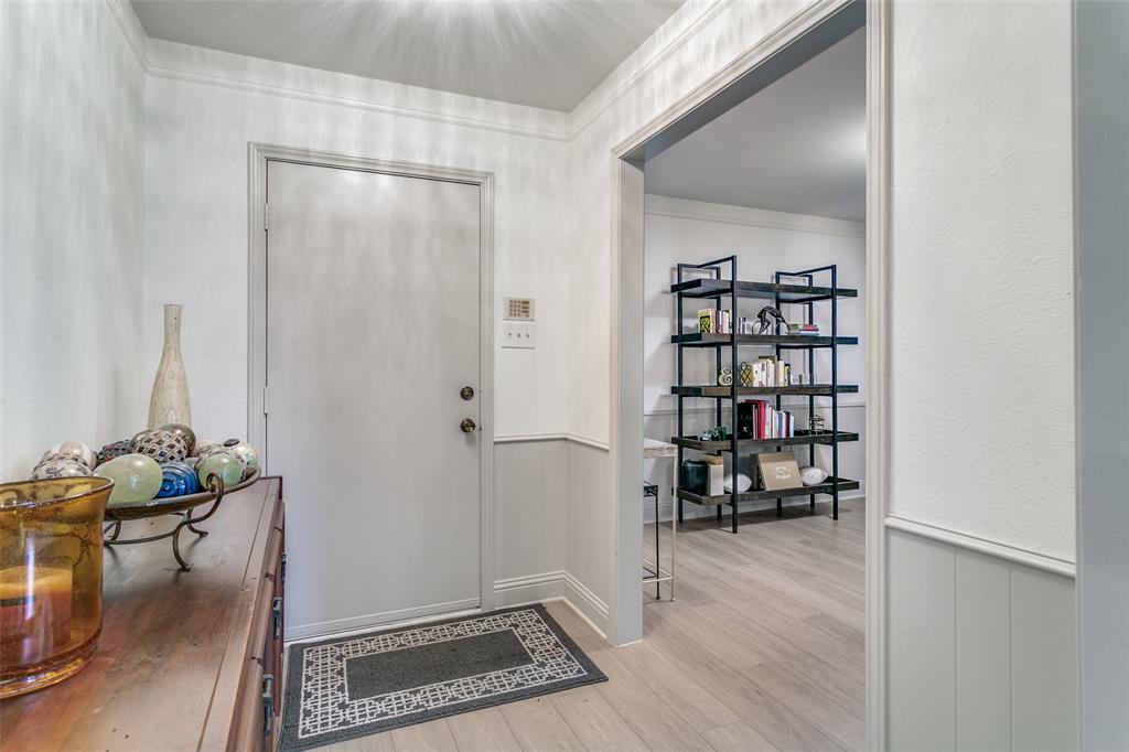 2922 Ridgewood Drive Grapevine, TX 76051 - Photo 7 of 25 a view of workspace with wooden floor and furniture
