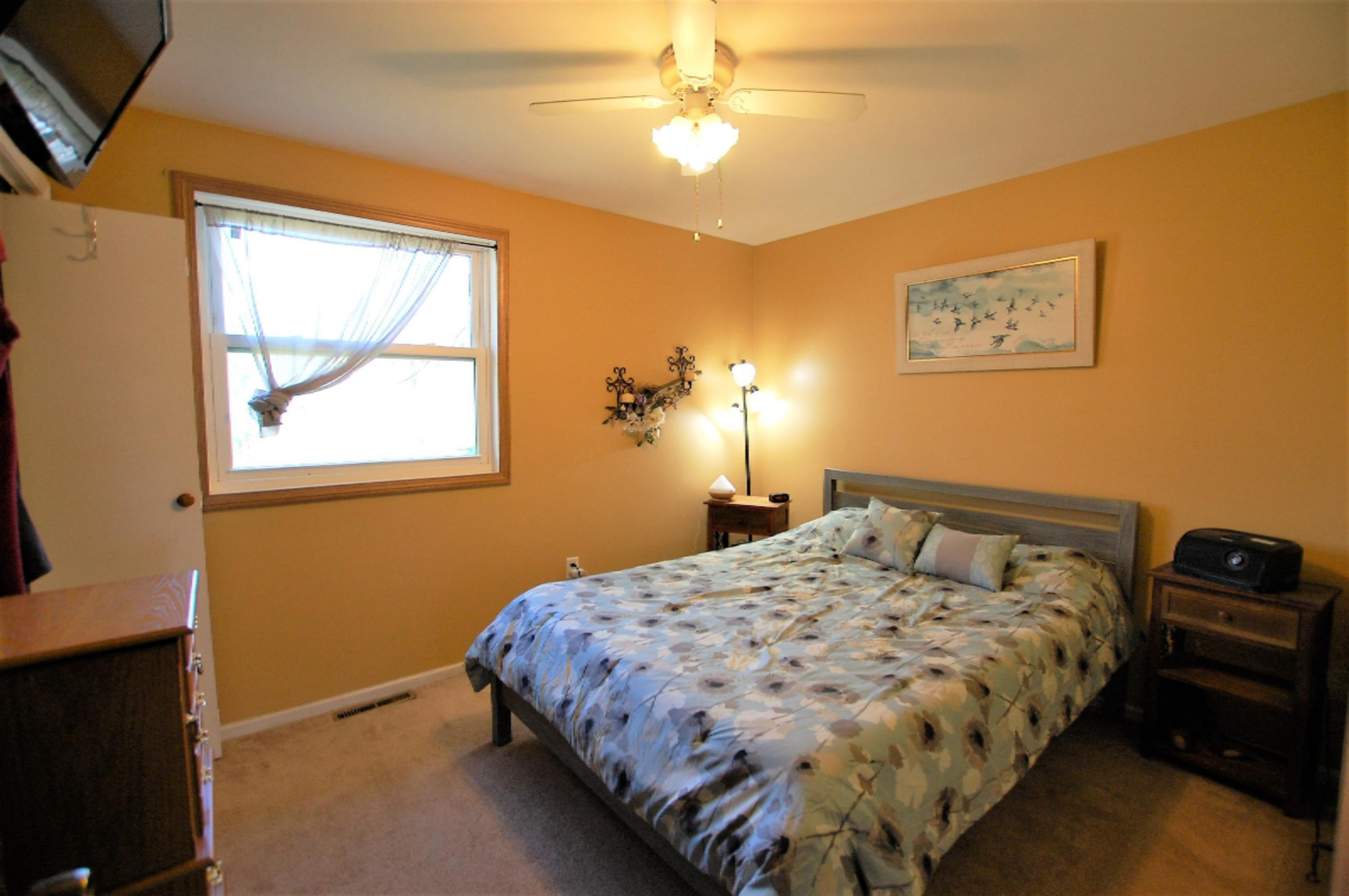 6810 West Crane Road Middleville, MI 49333 - Photo 20 of 32 Master Bedroom