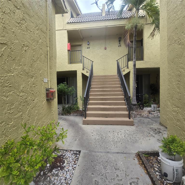 8401 West Sample Road, Unit 48 Coral Springs, FL 33065 - Photo 26 of 26 a view of a entryway of the house