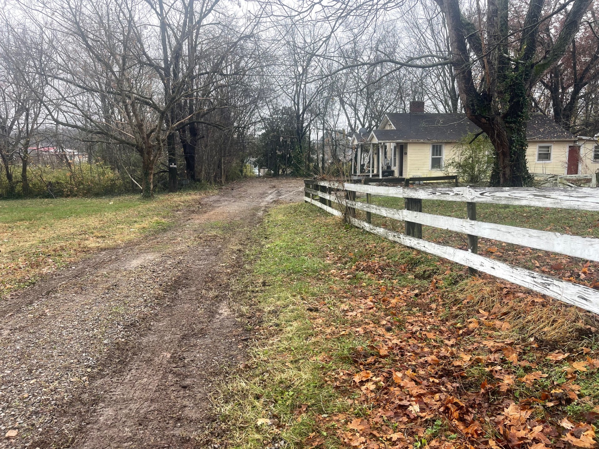 a view of house with outdoor space