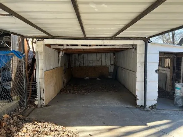 a view of construction area