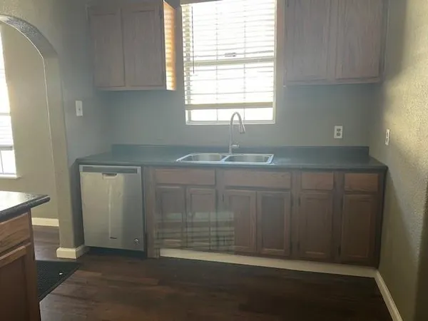 a bathroom with a sink and a vanity