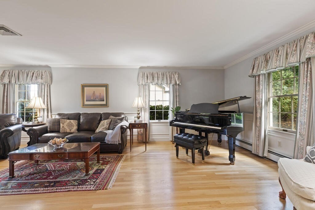 6 Wickham Road Winchester, MA 01890 - Photo 1 of 37 a living room with furniture and a piano