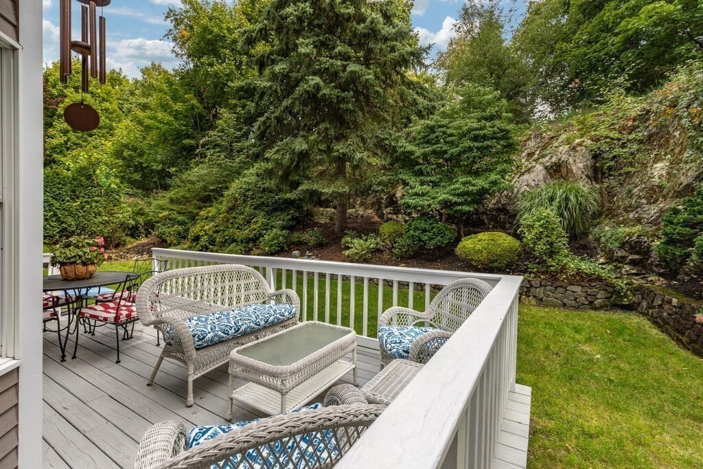 6 Wickham Road Winchester, MA 01890 - Photo 31 of 37 a view of balcony with furniture
