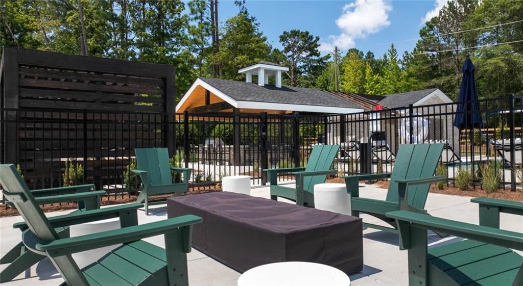 100 Rosemoore Drive Covington, GA 30014 - Photo 31 of 41 a outdoor space with a patio