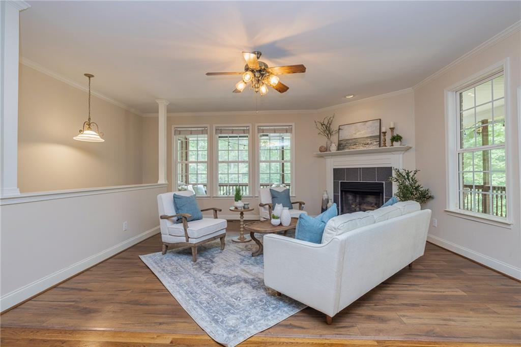 394 South Alexander Creek Road Newnan, GA 30263 - Photo 19 of 76