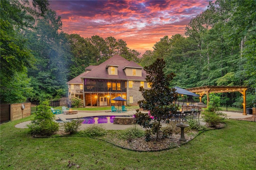 394 South Alexander Creek Road Newnan, GA 30263 - Photo 2 of 76