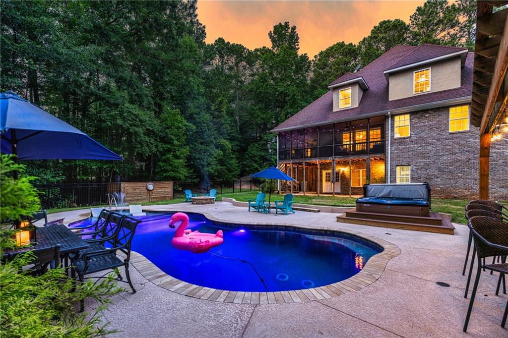 394 South Alexander Creek Road Newnan, GA 30263 - Photo 5 of 76