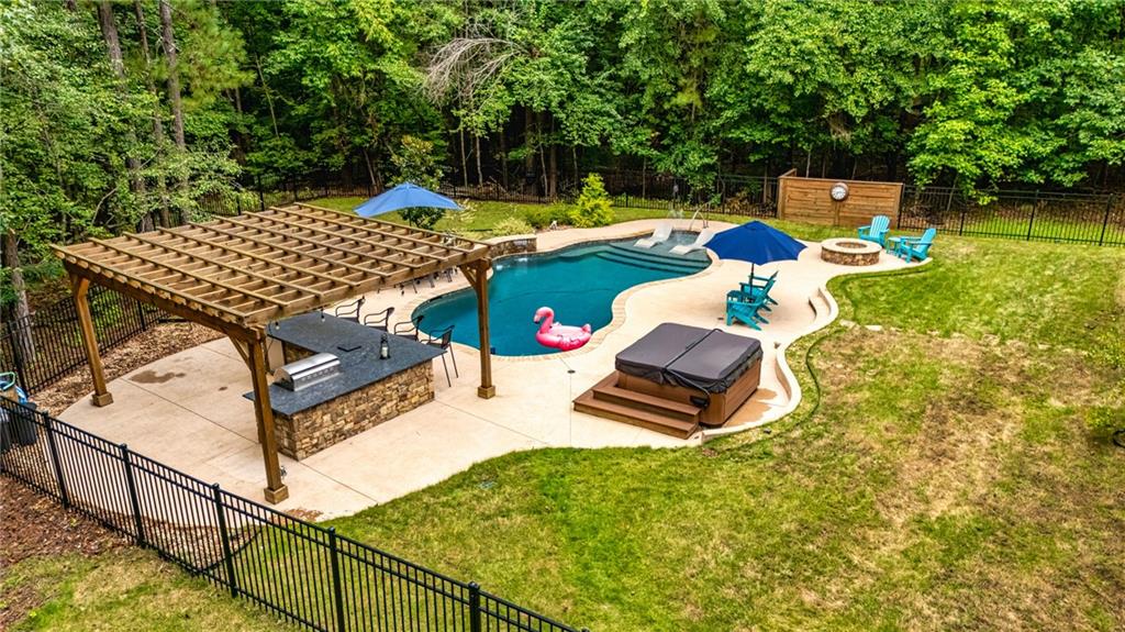 394 South Alexander Creek Road Newnan, GA 30263 - Photo 67 of 76