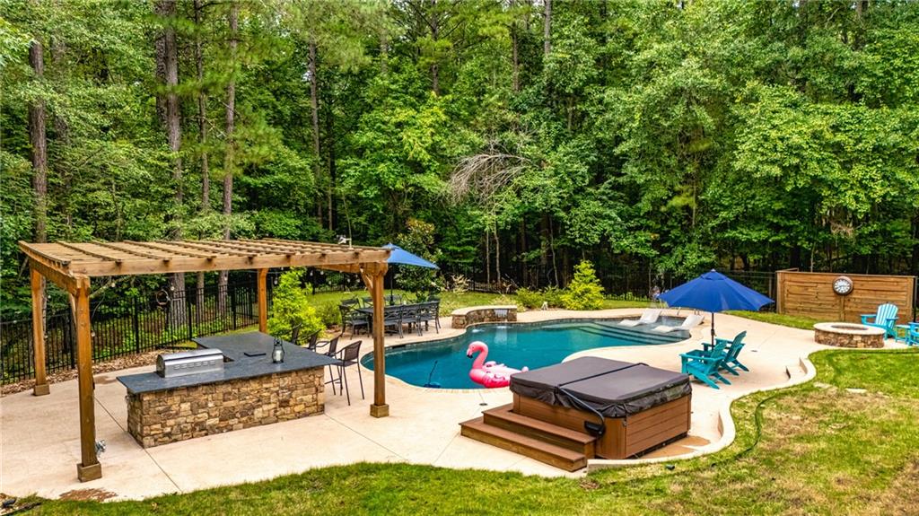 394 South Alexander Creek Road Newnan, GA 30263 - Photo 68 of 76