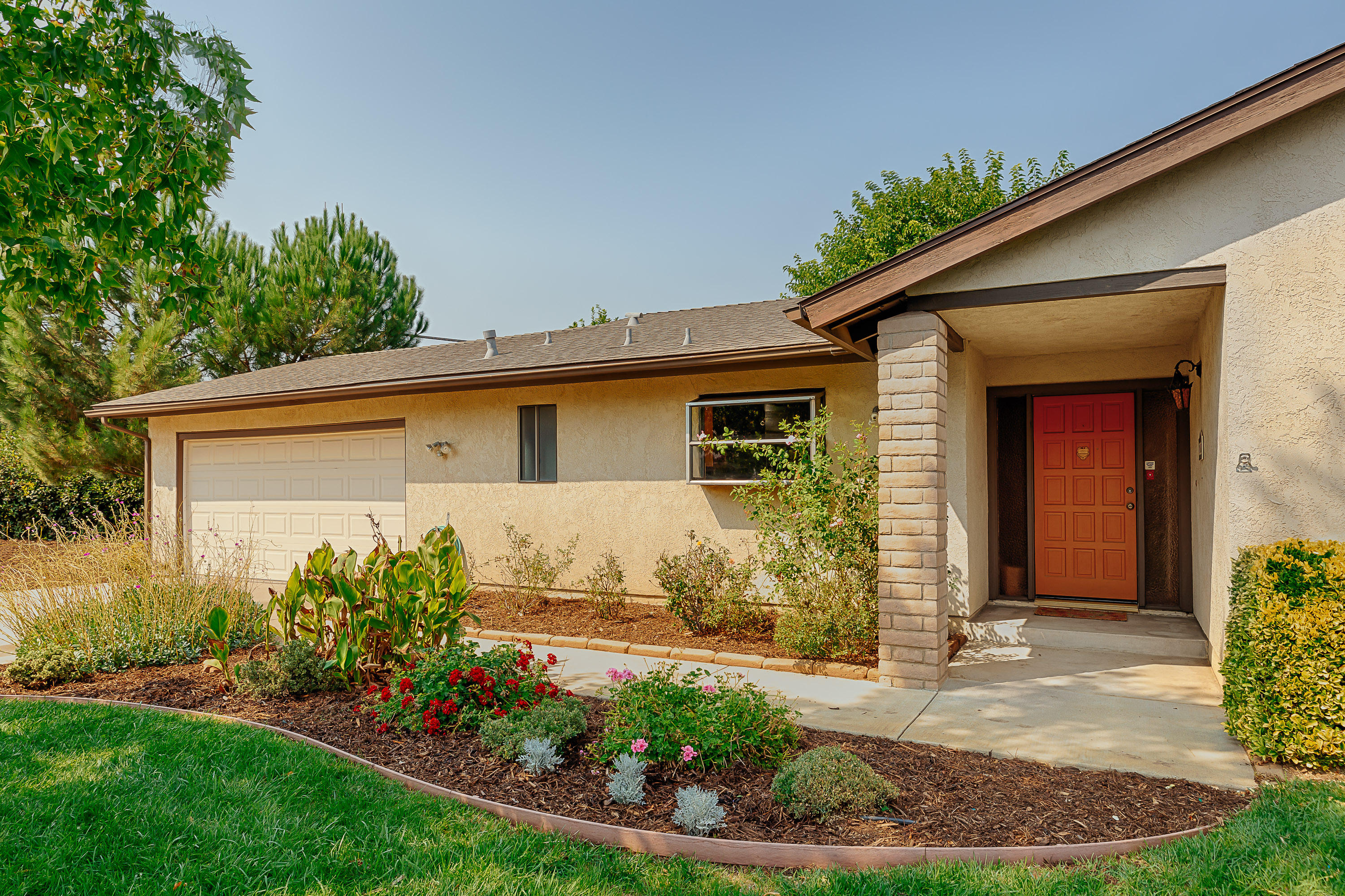 1837 Viborg Road Solvang, CA 93463 - Photo 2 of 20 a front view of a house with garden