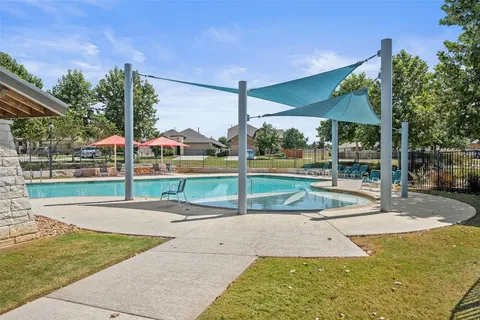 a view of a volley ball court